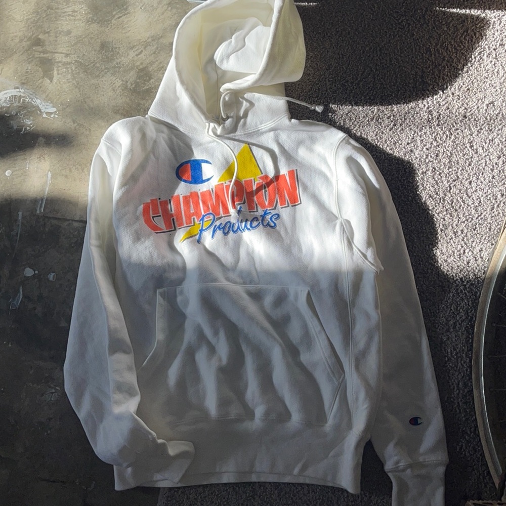 Champion reverse weave hoodie